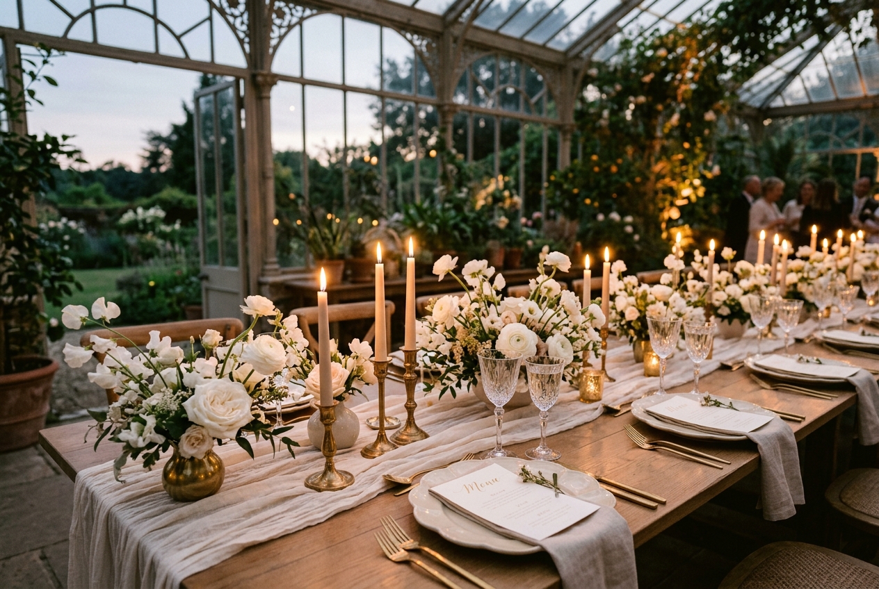 Glasshouse Conservatory Banquet
