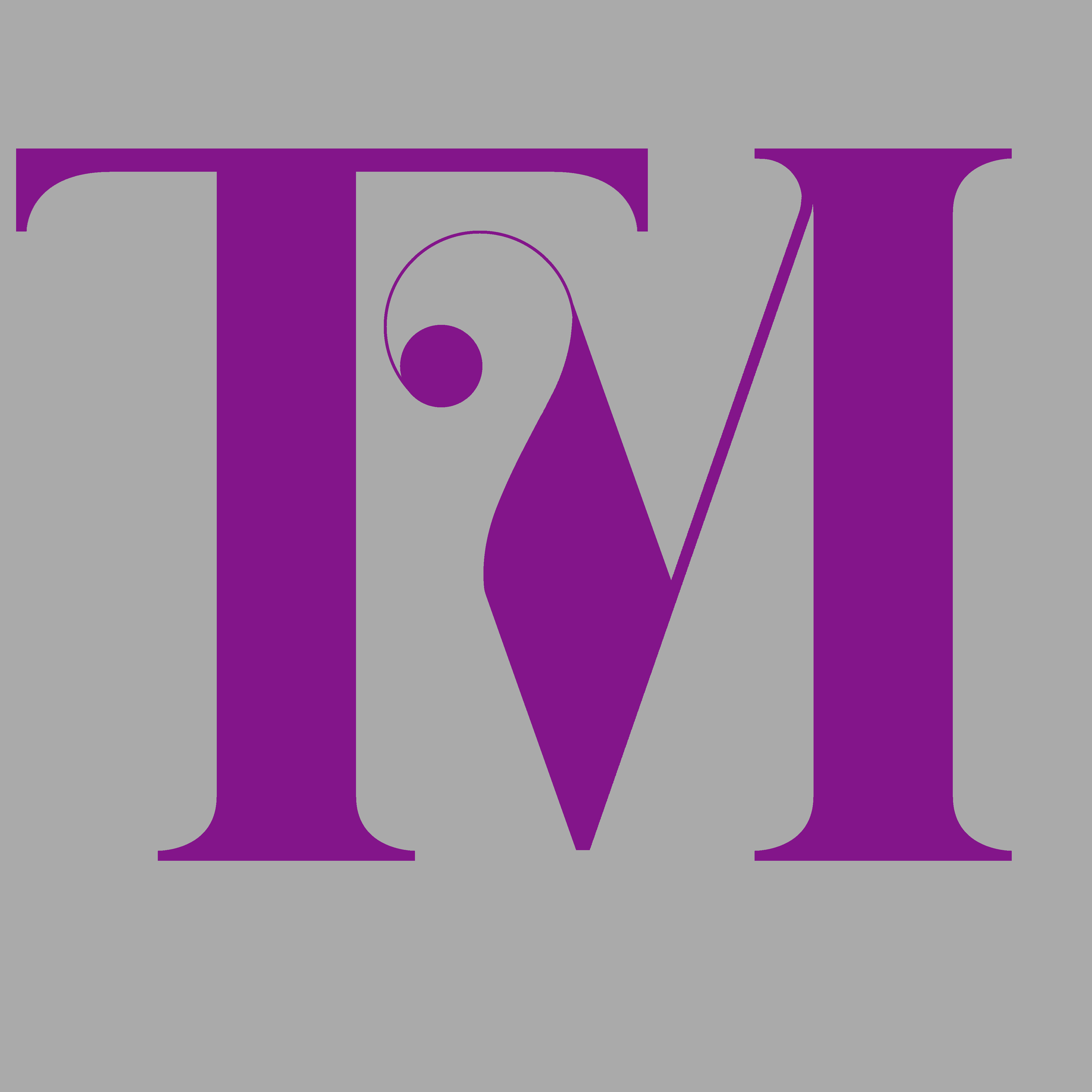 Truly Madly TM Concept Monogram